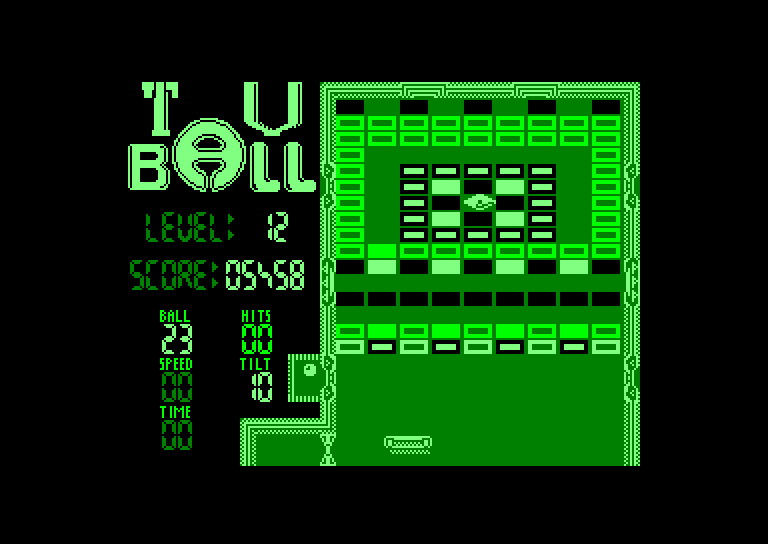 Amstrad CPC, TV Ball