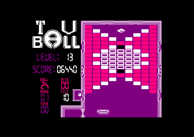 Amstrad CPC, TV Ball