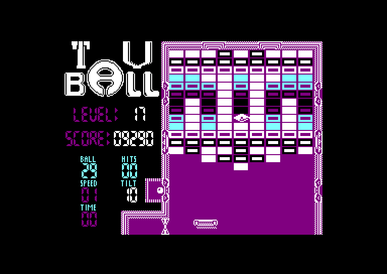 Amstrad CPC, TV Ball