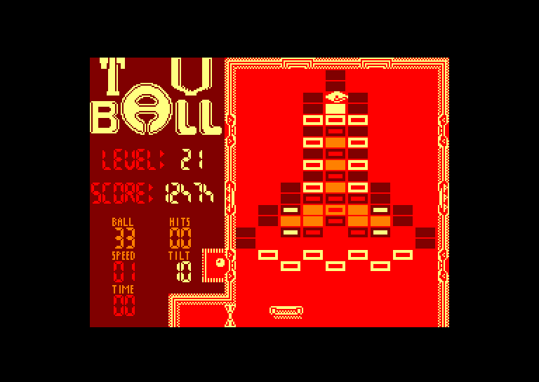 Amstrad CPC, TV Ball