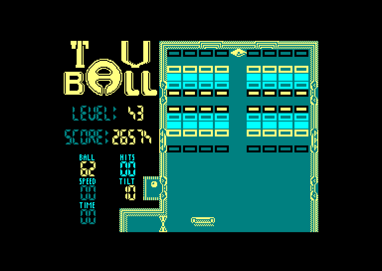 Amstrad CPC, TV Ball