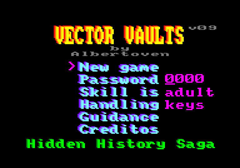 Amstrad CPC, Vector Vaults