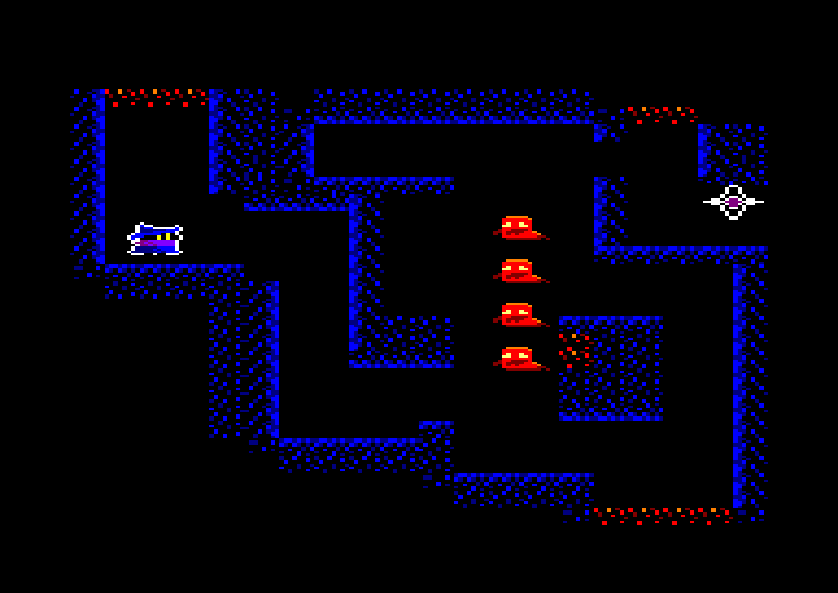 Amstrad CPC, Wizard Dash