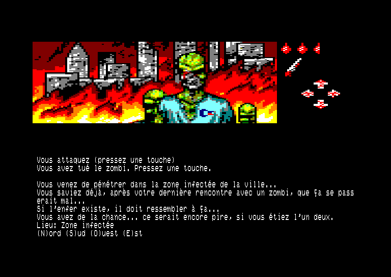 Amstrad CPC, Zombi Terror Reloaded