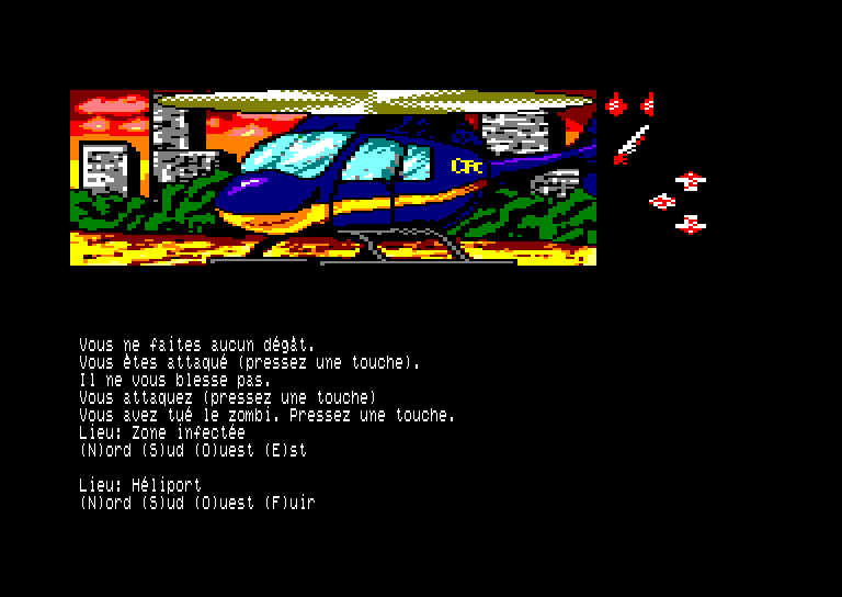 Amstrad CPC, Zombi Terror Reloaded