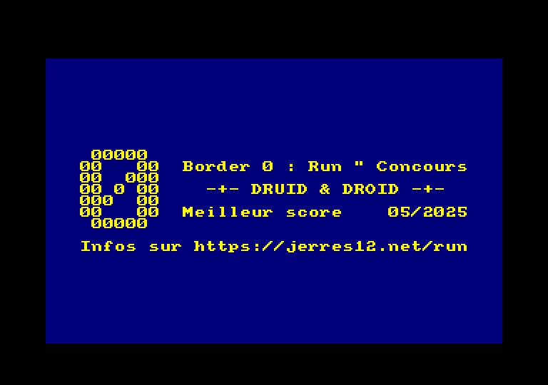Amstrad CPC, Druid & Droid