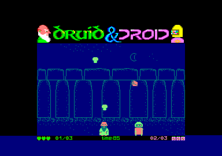 Amstrad CPC, Druid & Droid