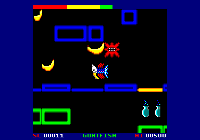 Amstrad CPC, Goatfish