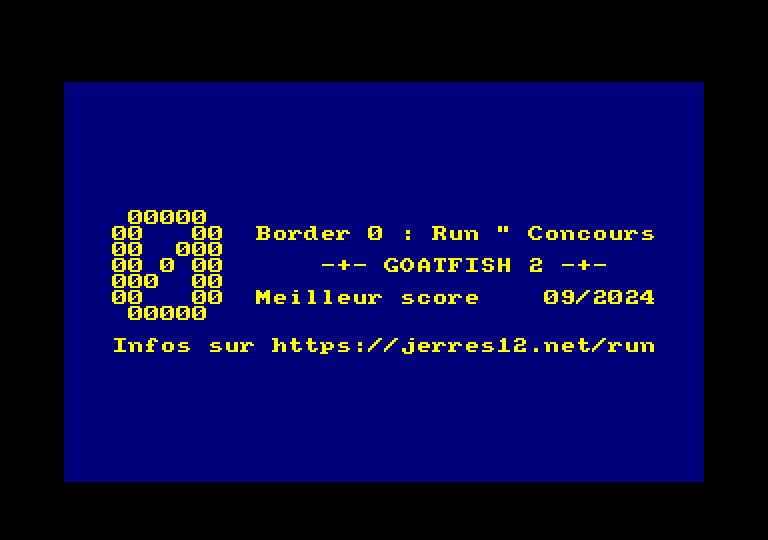 Amstrad CPC, Goatfish 2