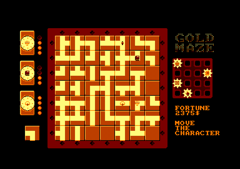 Amstrad CPC, Gold Maze