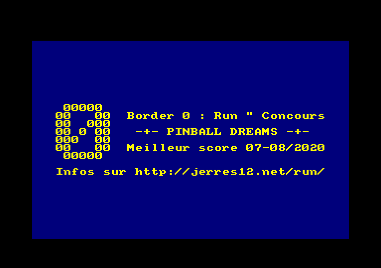 Amstrad CPC, Pinball Dreams