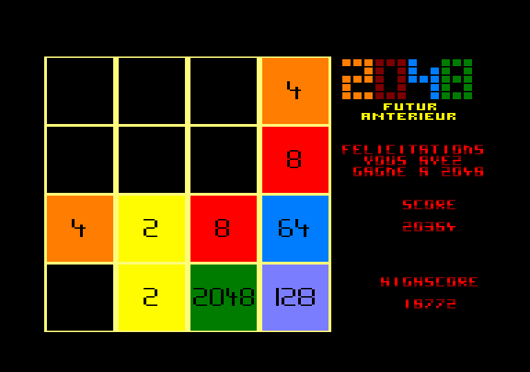 Amstrad CPC, 2048
