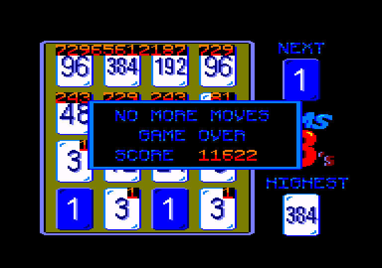 Amstrad CPC, Amsthrees