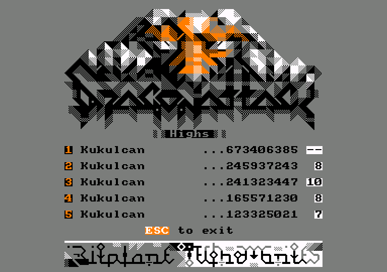 Amstrad CPC, Dragon Attack