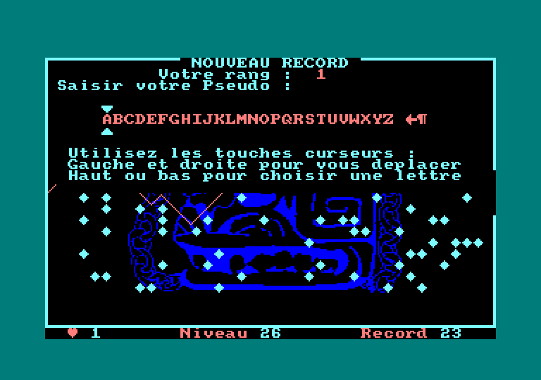 Amstrad CPC, Mines Incas