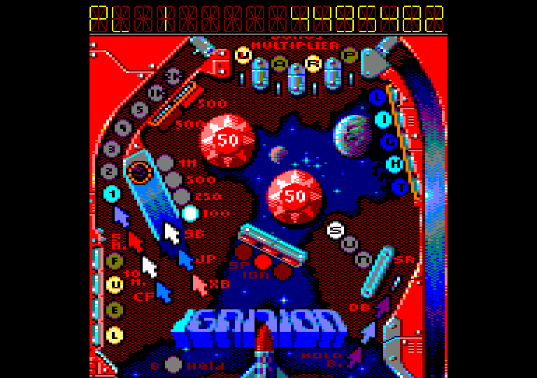 Amstrad CPC, Pinball Dreams