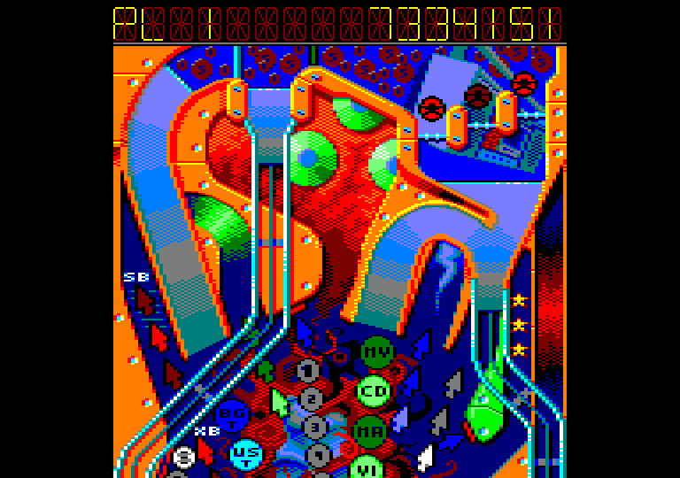 Amstrad CPC, Pinball Dreams
