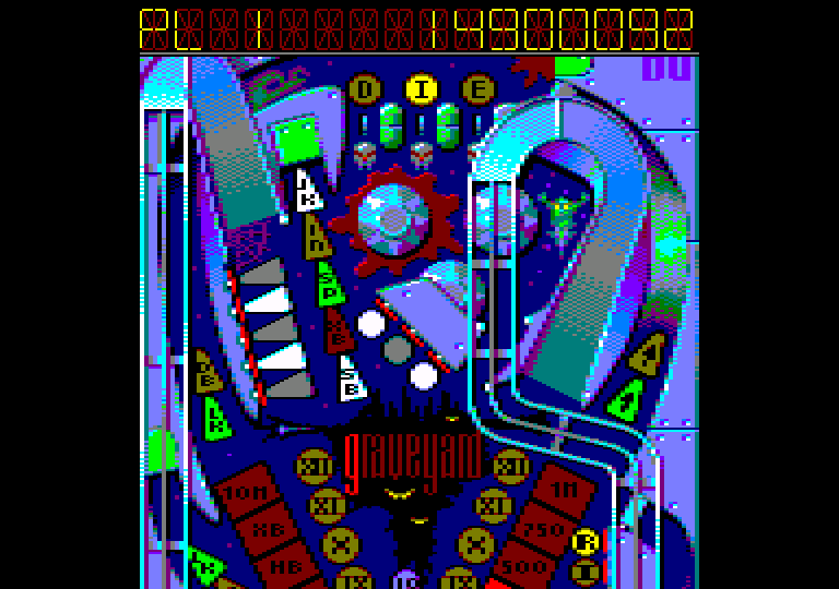 Amstrad CPC, Pinball Dreams